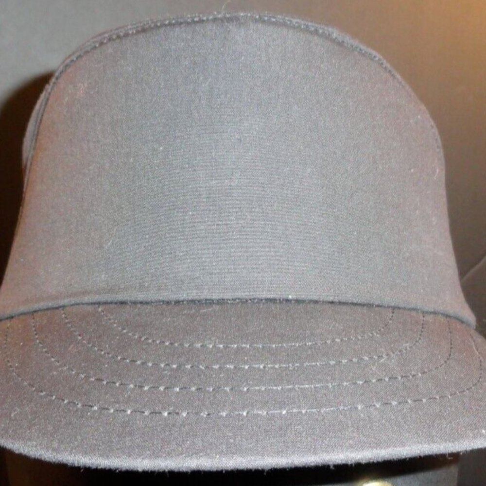 sz6 3/4 PROPPER 1979 VINTAGE NAVY BLUE SHADE 3346 HAT DECK CAP LD 2521